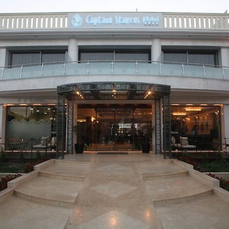 Captain Stavros Hotel นีดรี ภายนอก รูปภาพ