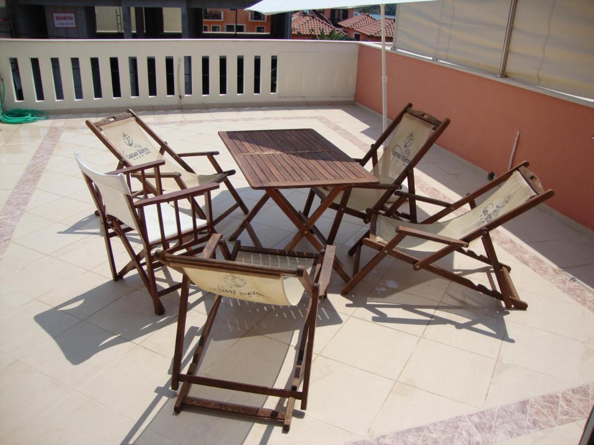 Captain Stavros Hotel นีดรี ภายนอก รูปภาพ