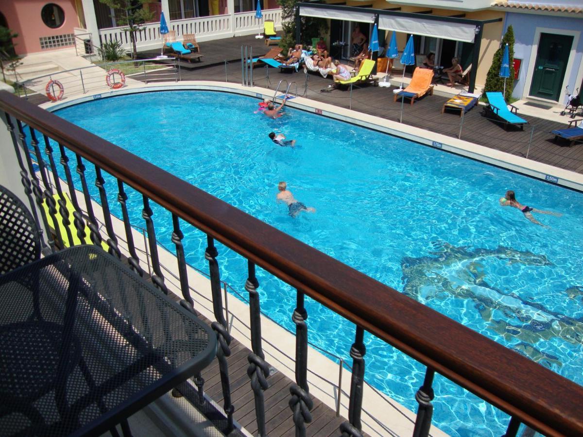 Captain Stavros Hotel นีดรี ภายนอก รูปภาพ