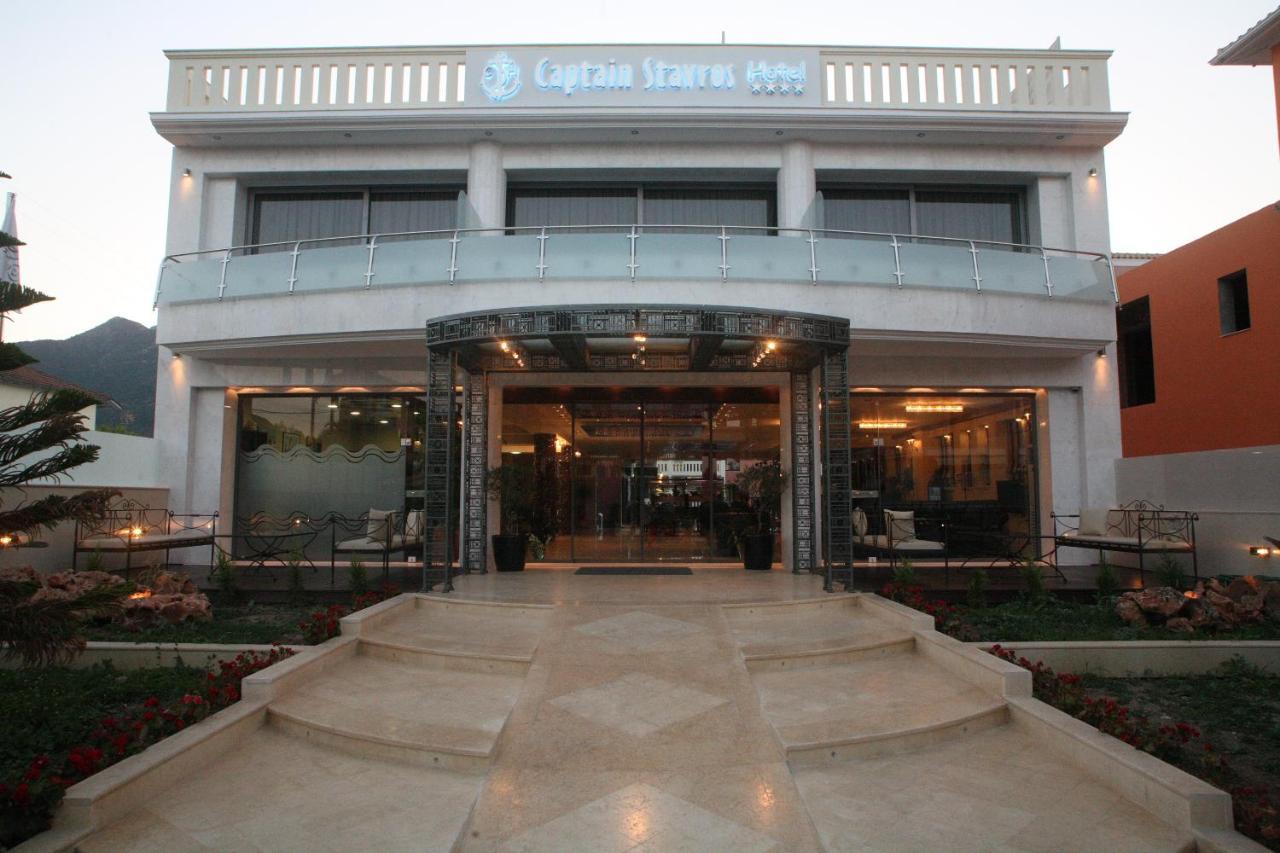 Captain Stavros Hotel นีดรี ภายนอก รูปภาพ