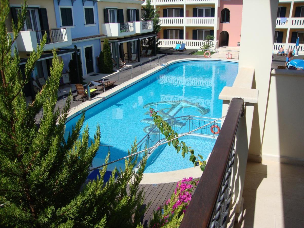 Captain Stavros Hotel นีดรี ภายนอก รูปภาพ