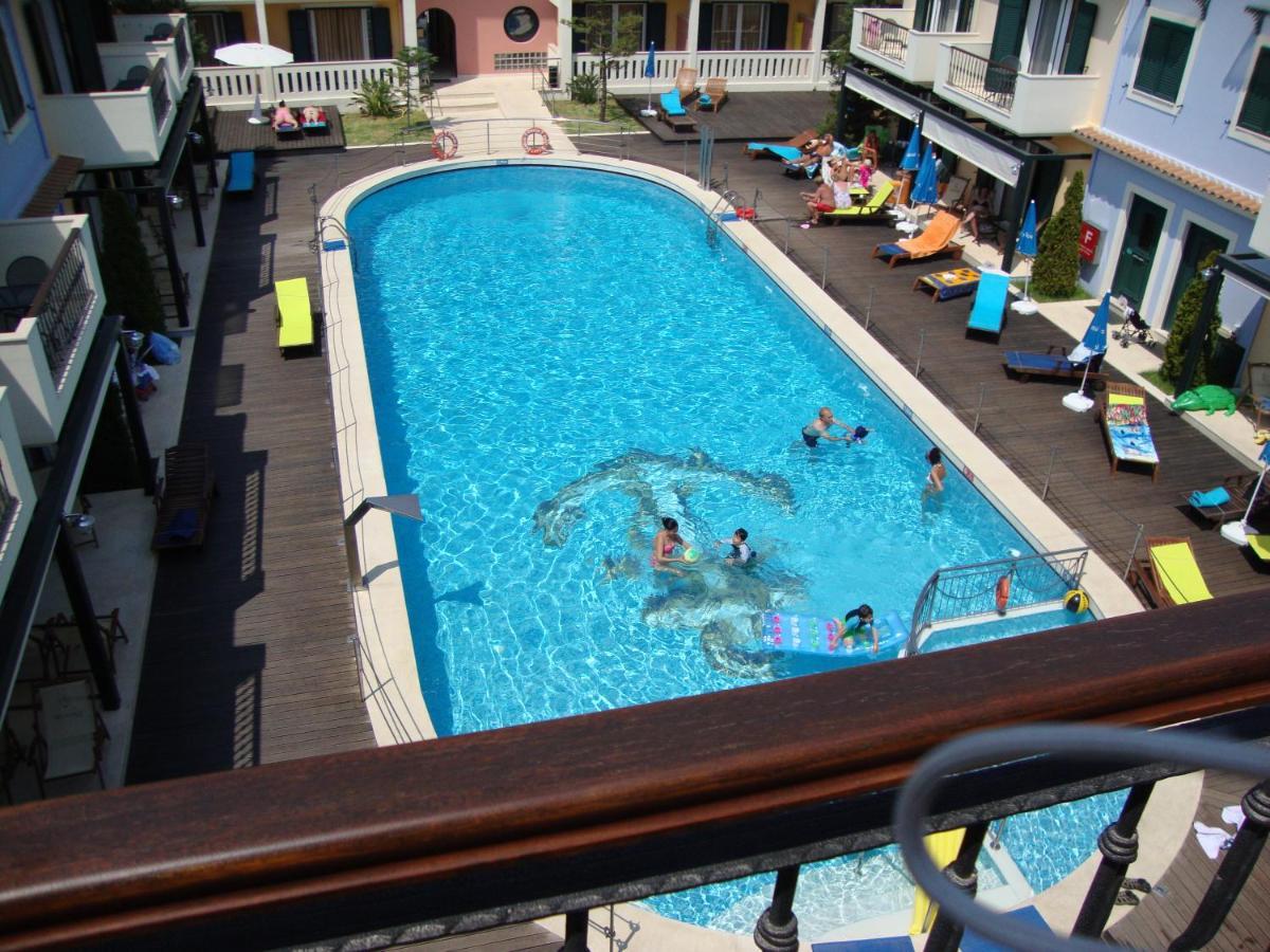 Captain Stavros Hotel นีดรี ภายนอก รูปภาพ