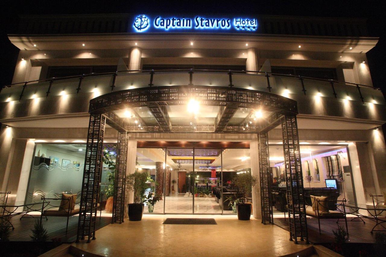 Captain Stavros Hotel นีดรี ภายนอก รูปภาพ