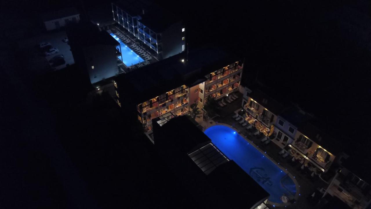 Captain Stavros Hotel นีดรี ภายนอก รูปภาพ