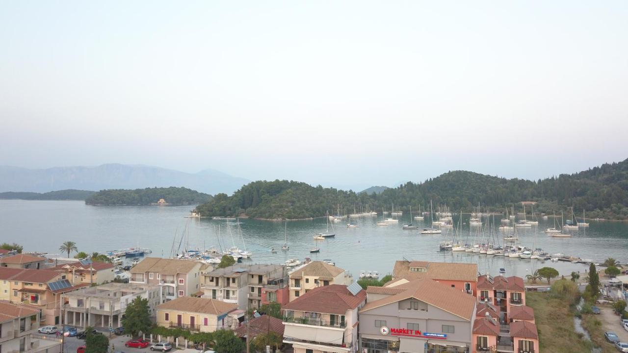 Captain Stavros Hotel นีดรี ภายนอก รูปภาพ