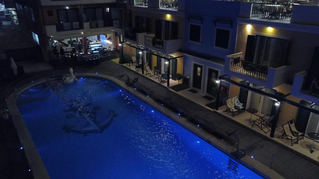 Captain Stavros Hotel นีดรี ภายนอก รูปภาพ