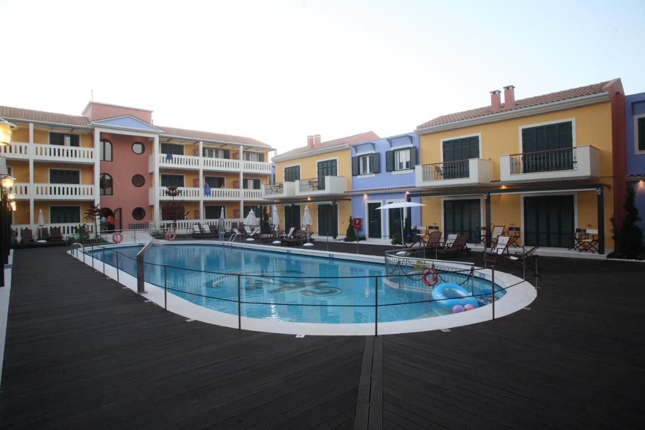 Captain Stavros Hotel นีดรี ภายนอก รูปภาพ