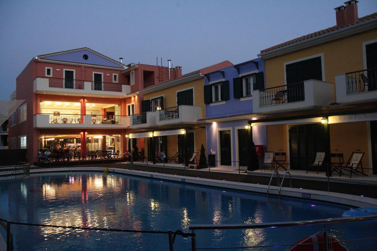 Captain Stavros Hotel นีดรี ภายนอก รูปภาพ