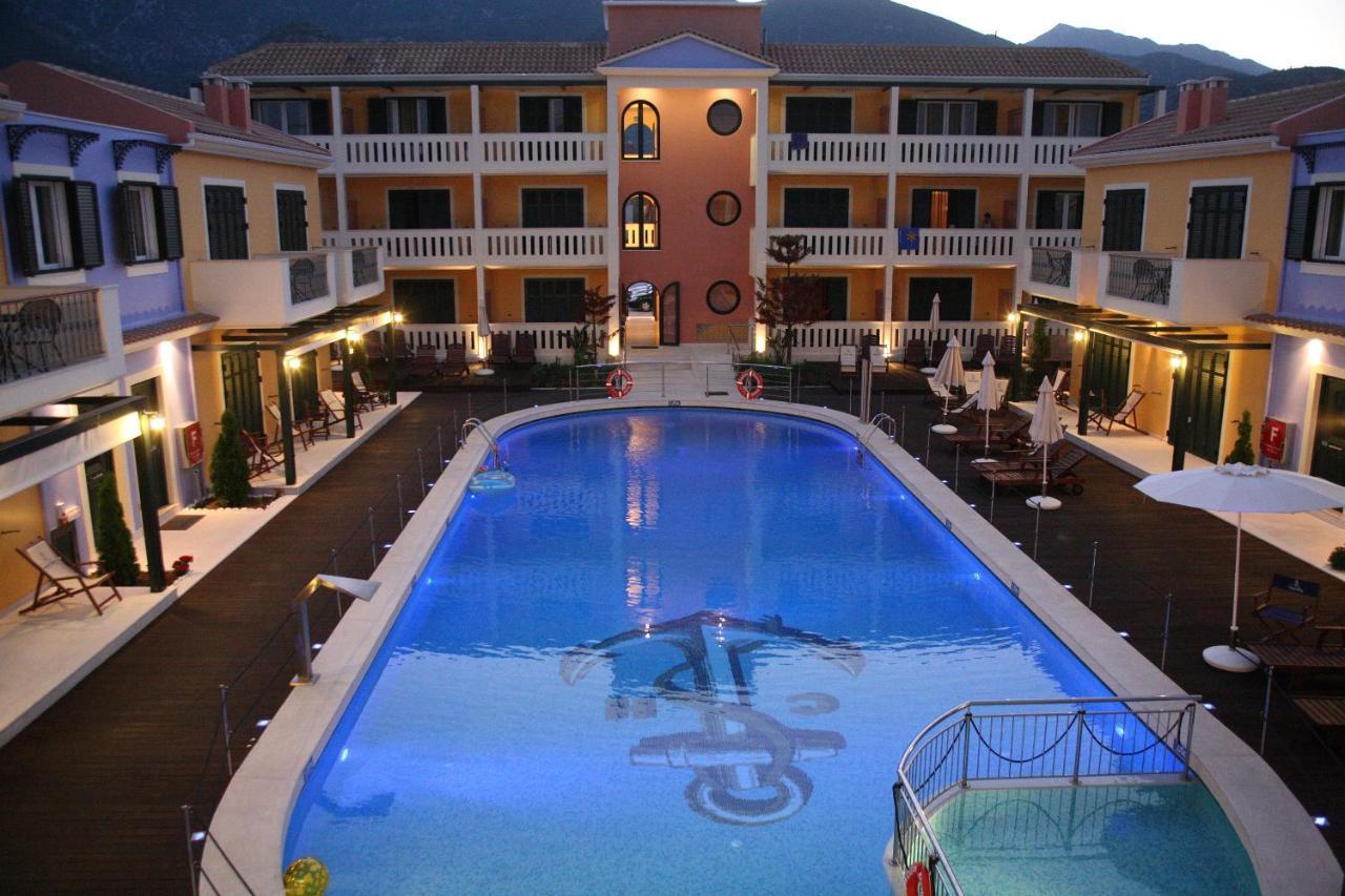 Captain Stavros Hotel นีดรี ภายนอก รูปภาพ