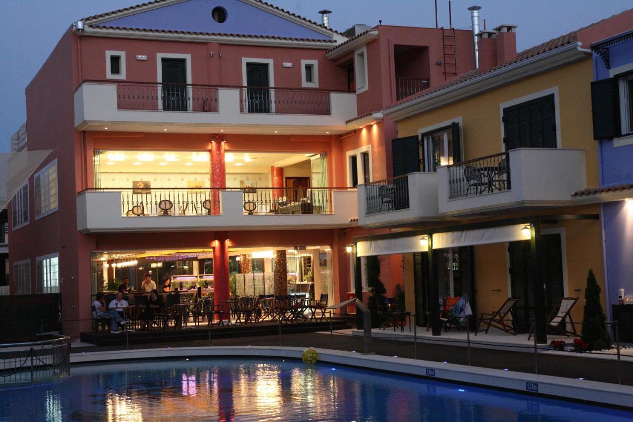 Captain Stavros Hotel นีดรี ภายนอก รูปภาพ