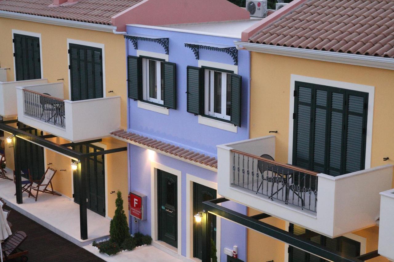 Captain Stavros Hotel นีดรี ภายนอก รูปภาพ